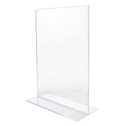 Porte-Menu en Acrylique...