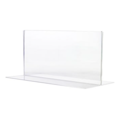 Porte-Menu en Acrylique pour Comptoir