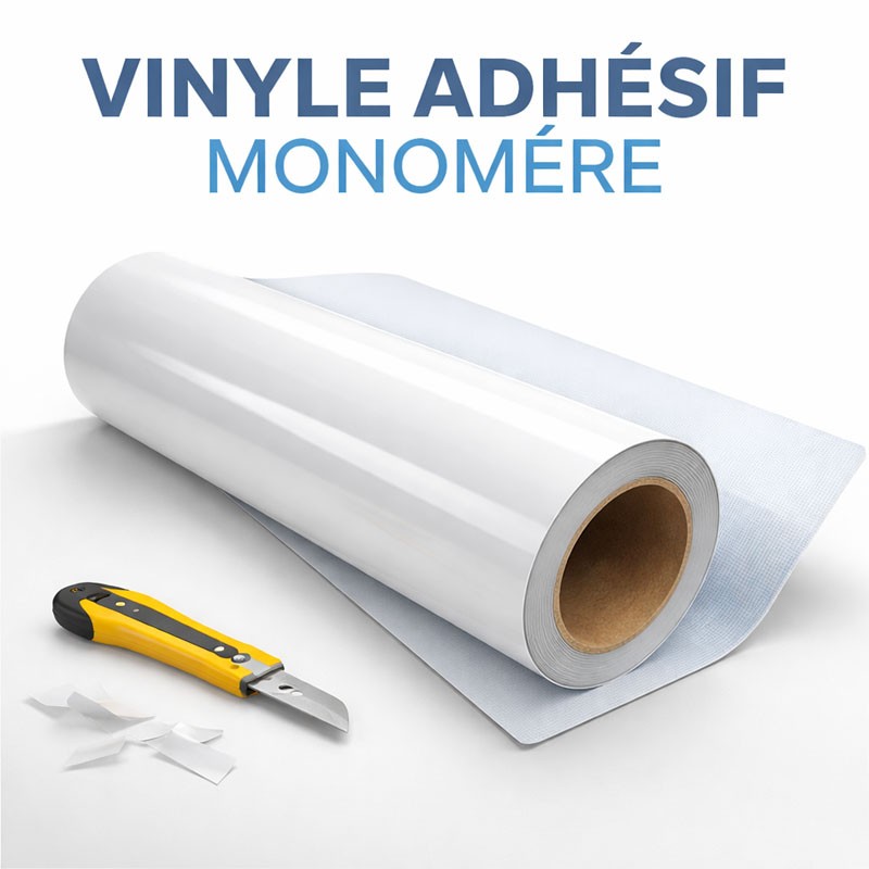 vinyle adhésif