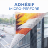 adhesif micro-perforé