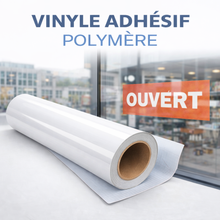 vinyle adhesif polymere