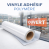 vinyle adhesif polymere