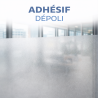 Adhésif dépoli