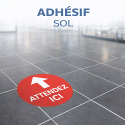 Adhesif Structuré Spécial Sols