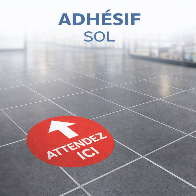 Adhesif Structuré Spécial Sols