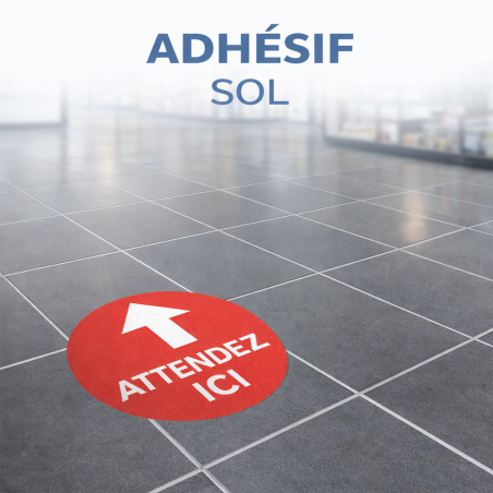 Adhesif Structuré Spécial Sols