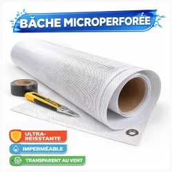 BACHE MICROPERFORÉ