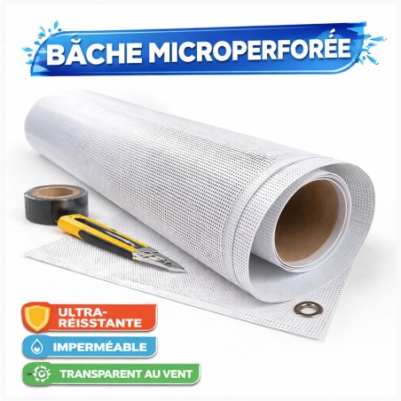 BACHE MICROPERFORÉ