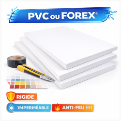 Plaque PVC Expensé ou Forex