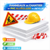 Panneau de Chantier
