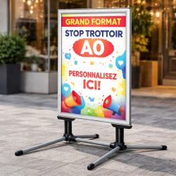 Stop trottoir publicitaire