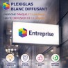 PLEXIGLASS BLANC DIFFUSANT