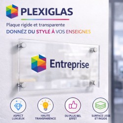 PLEXIGLASS BLANC DIFFUSANT