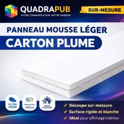 Existe en 5 et 10mm d'épaisseur