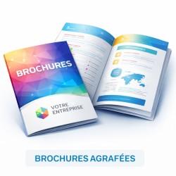 BROCHURES AGRAFÉES