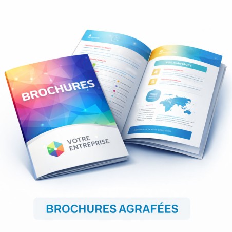 BROCHURES AGRAFÉES