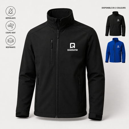 Nebraska Softshell Jacket Roly