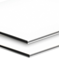 Plaque Dibond aluminium