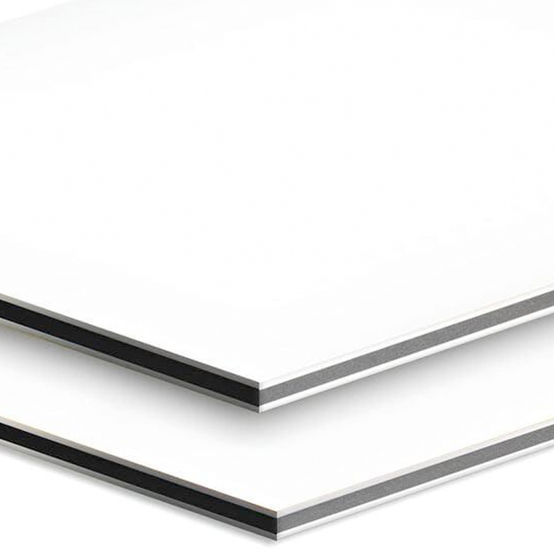 Plaque Dibond aluminium