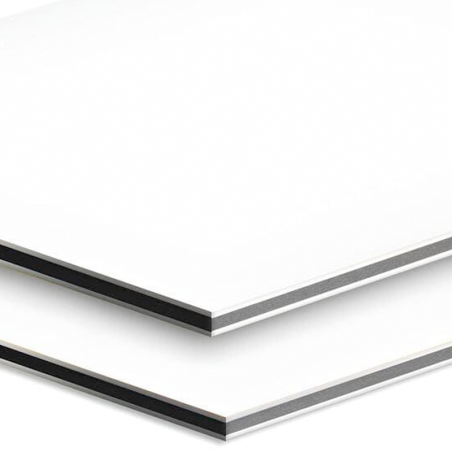 Plaque Dibond aluminium