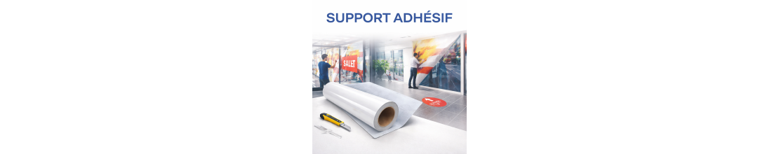 Support Adhesif