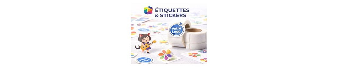 Etiquettes et Stickers