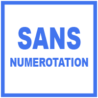 SANS NUMÉROTATION