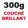 300g Couché Brillant