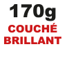 170g Couche Brillant