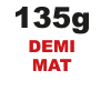 135g Couché Demi-Mat