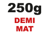 250g Couché Demi-Mat