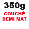 350G Demi Mat