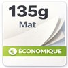 135g Couché Mat
