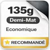 135g Couché Demi Mat