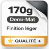 170g Couché Demi Mat