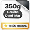 350g Couché Demi Mat