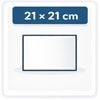 21 x 21 cm