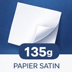 Papier 135g Satin