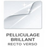 PELLICULAGE BRILLANT RECTO VERSO