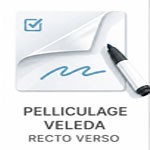PELLICULAGE VELEDA RECTO VERSO